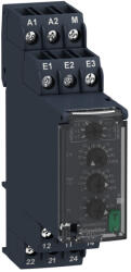 Schneider Electric Schneider RM22JA31MR Harmony Control áramfigyelő relé, kikapcsolás késleltetővel, 2CO, 8A, 24…240VAC/DC, mérési tart. : 4…1000mA (RM22JA31MR)