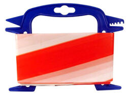  JKH kordonszalag 70mm piros-fehér 25m (3136101)