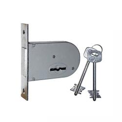 Euro Elzett ajtózár 700 patkó kéttollú felső (3286549)