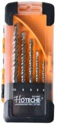 HOTECHE fúró készlet 5db-os 4-10mm Crv. kőzet+beton (521001)