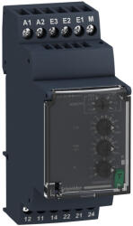 Schneider Electric Schneider RM35JA32MR Harmony Control áramfigyelő relé, kikapcsolás késleltetővel, 2CO, 8A, 24…240VAC/DC, mérési tart. : 150mA. . . . 15A (RM35JA32MR)