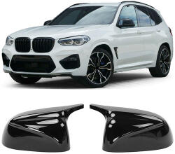  BMW G01 X3 G02 X4 G08 iX3 G05 X5 G06 X5 G07 X7 lakkozott fekete visszapillantó tükör borítás