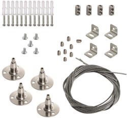 Kanlux 28504 SPN BRAVO S/P 60-62 függ. szett (28504)