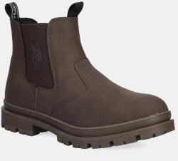 U. S. Polo Assn U. S. Polo Assn. bokacsizma BERLIN003 - barna Férfi 45