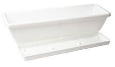 ENGER Virágláda Tálcával Magyar 50cm Fehér (5999036080009)