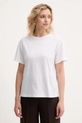 Twinset pamut póló - fehér S - answear - 29 190 Ft