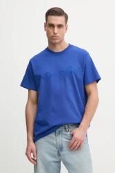 G-Star pamut póló - kék S