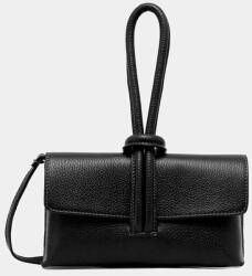 ANSWEAR bőr borítéktáska - fekete Univerzális méret