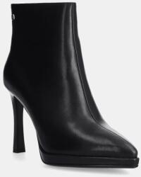 Goe bőr csizma - fekete Női 40 - answear - 53 990 Ft