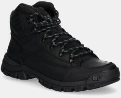 CAT Footwear bőr cipő THRESHOLD HIKER WP - fekete Férfi 41