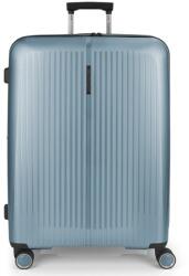 Gabol BROOKLYN világoskék színű, négykerekű bővíthető nagy bőrönd GA-1239L-VILÁGOSKÉK