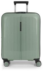 Gabol BROOKLYN zöld színű, négykerekű bővíthető kabinbőrönd GA-1239KB-ZÖLD