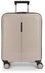 Gabol BROOKLYN bézs színű, négykerekű bővíthető kabinbőrönd GA-1239KB-BÉZS