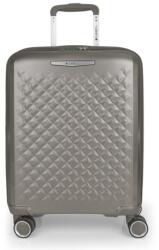 Gabol QUEENS pezsgő színű, négykerekű bővíthető kabinbőrönd GA-1250KB-PEZSGŐ