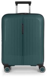 Gabol BROOKLYN sötétzöld színű, négykerekű bővíthető kabinbőrönd GA-1239KB-SÖTÉTZÖLD