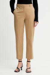 Calvin Klein chinos női pamut elasztánnal - zöld S