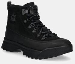 Sorel bőr cipő SCOUT 87 PRO BOOT PLUS W - fekete Férfi 44