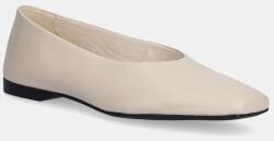 Vagabond Shoemakers bőr balerina cipő DELIA - bézs Női 40