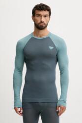 Dynafit funkcionális hosszú ujjú ing Tour Light Merino - türkiz M