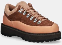 Diemme velúr sportcipő DI25FWCOW. F04S008RST - narancssárga Női 36