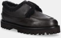 Le Silla bőr félcipő Yacht - barna Női 41