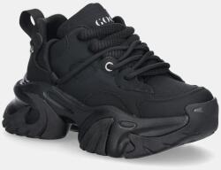 Goe bőr sportcipő SS2N4008 - fekete Női 37