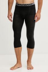 Dynafit funkcionális legging Tour Light Merino - fekete M
