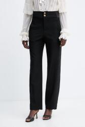 Twinset nadrág gyapjú keverékből - fekete 40