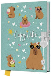 Junior Emlékkönyv JUNIOR Capy Vibe lakattal (DBL36-2513) - robbitairodaszer