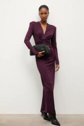 ANSWEAR ruha - burgundia XL - answear - 15 495 Ft