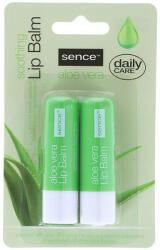 Sence Balsam Buze 2buc 4.3gr Aloe Vera
