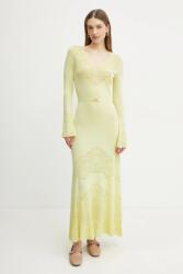 TWINSET ruha - sárga M