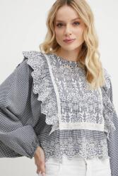 Max Mara felső - sötétkék 34