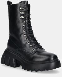 Goe bőr bakancs - fekete Női 39 - answear - 27 190 Ft