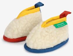 Bobo Choses gyerek gyapjú papucs BINIBAMBA - bézs 18