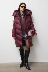 MEDICINE pehelykabát - burgundia XS