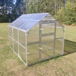 Gardj Bernard - Compact Polycarbonate Greenhouse with Straight Walls - gardj - 366 539 Ft