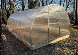 Gardj 3.14 m - Arched Polycarbonate Greenhouse for Year-Round Growing - gardj - 456 300 Ft