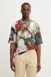 Desigual pamut póló GENOVA - zöld L