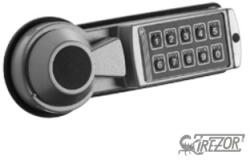 GST Tresor Fegyverszekrény Fa Dekor Alpha 6M elektr