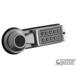 GST Tresor Fegyverszekrény Fa Dekor Alpha 6 elektronikus