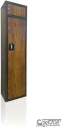 GST Tresor Fegyverszekrény Diana 5 Fa Dekor antracit-aranytölgy