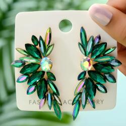 HARAHU WI - Zöld fülbevaló KP39518