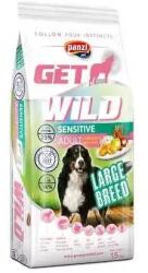GetWild 15kg Adult LARGE BREED Sensitive Lamb (chicken&wheat free)