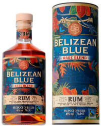  Belizean Blue Rare Blend Rum 48% 0, 7L - mindenamibar