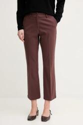 Sisley nadrág - barna 38 - answear - 18 590 Ft