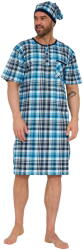 Cornette Cămașă de noapte bărbați CORNETTE 109/38 albastru închis: 4XL (33411 4XL)