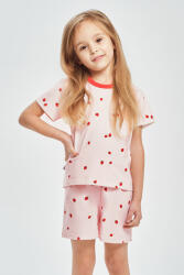 Taro Maia lánykapizsama, rózsaszín, epermintás, 122