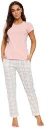 Cornette Pantaloni de pijama dama CORNETTE 690/50 ecru: XL (33289 XL)