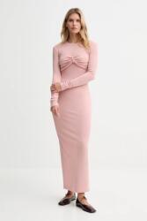 Nanushka ruha - rózsaszín XS